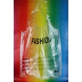 FASHION Shopper transparent bag Giuliano (Large) 